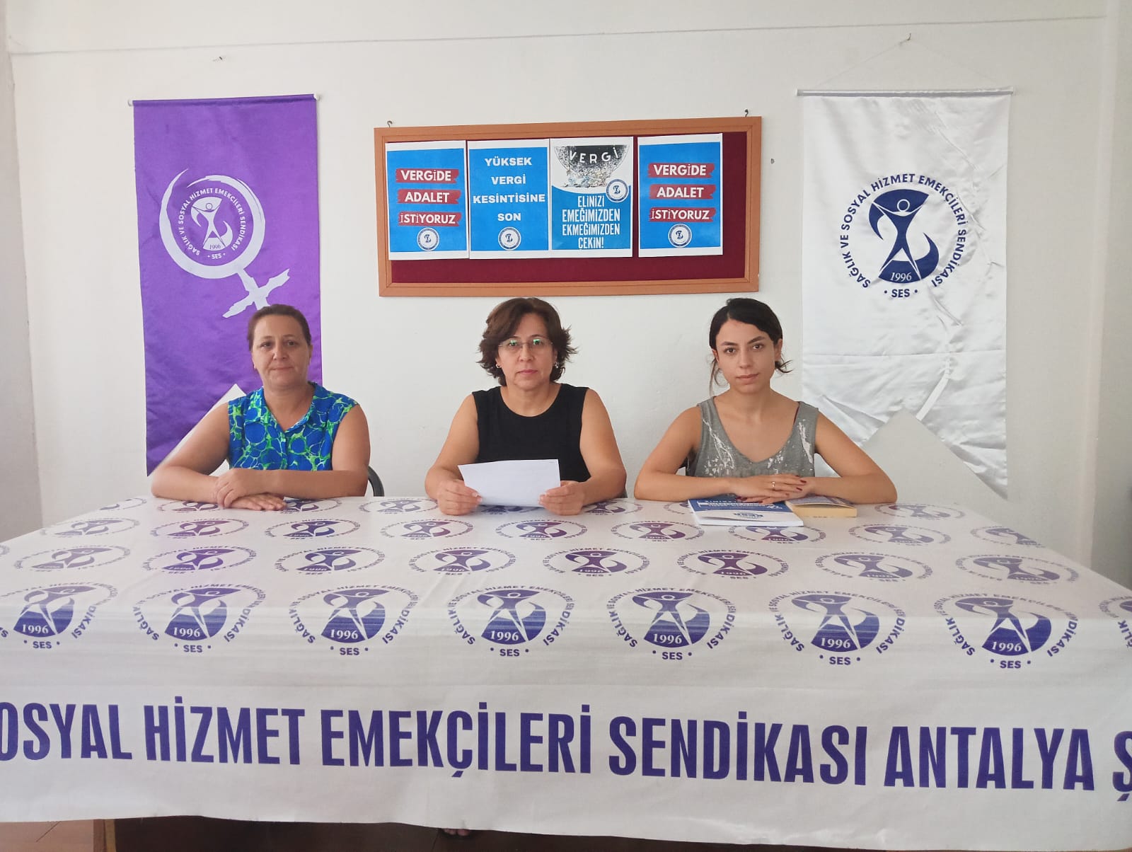 Bugün 17 Temmuz Çarşamba, On Dokuz Haftadır Vergide Adalet İstiyoruz.