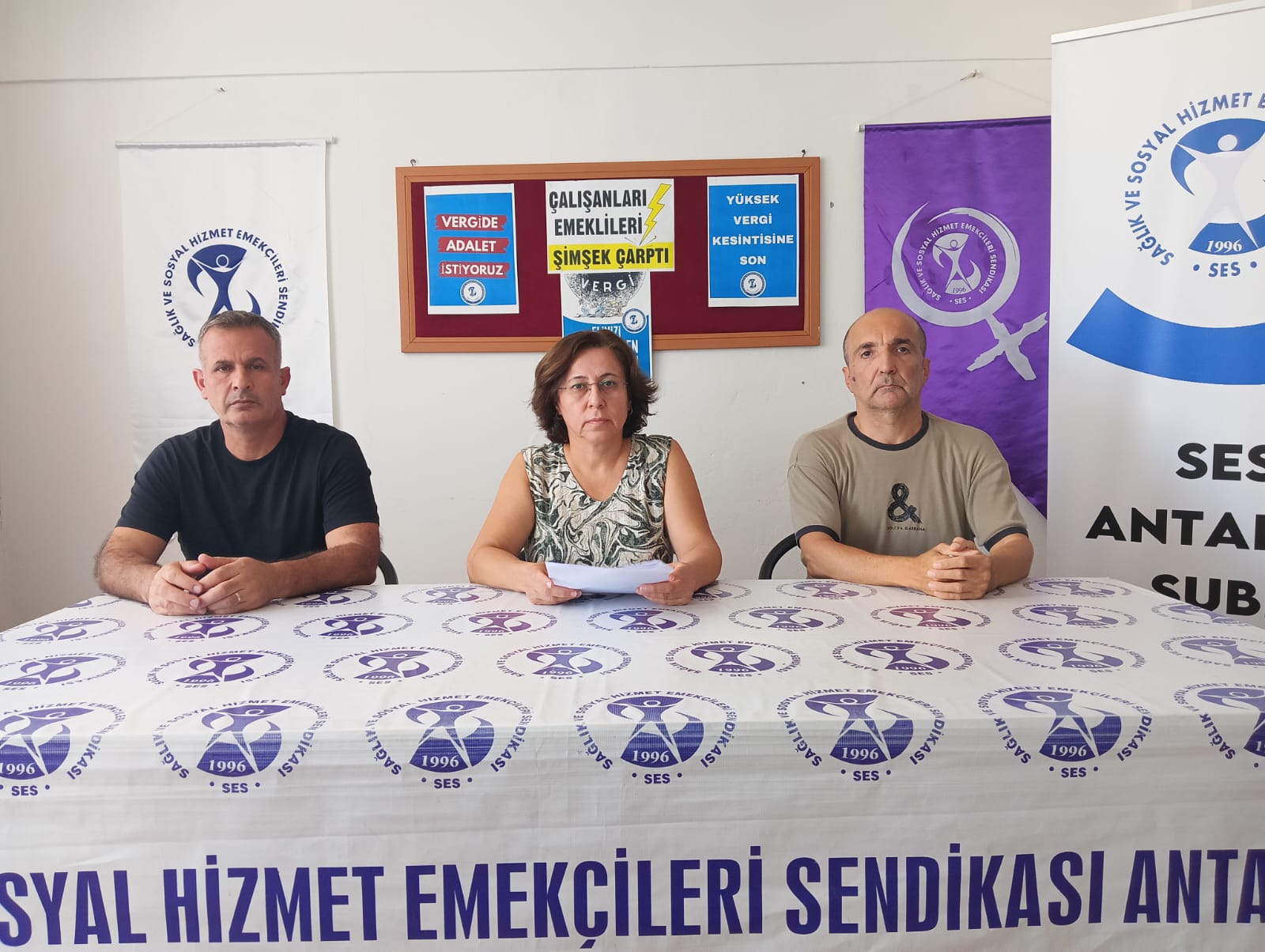 Gelierde ve Vergide Adalet Mücadelemiz 2. Yılında