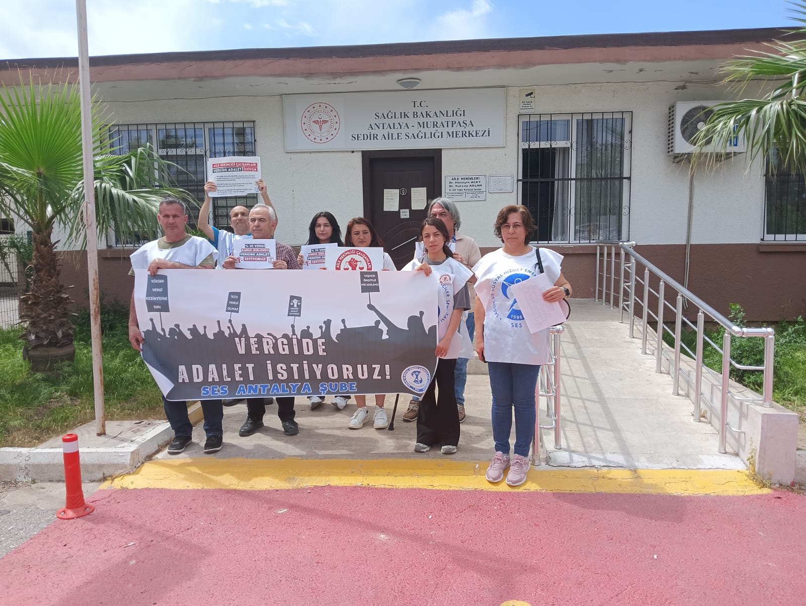 HAKKIMIZ OLANI ALANA, ŞİDDET SON BULANA DEK MÜCADELEMİZ SÜRECEK