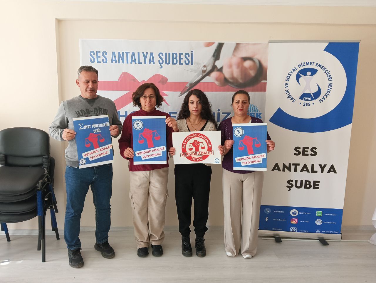 Taleplerimiz İçin 14 Mart'ta İş Bırakıyoruz