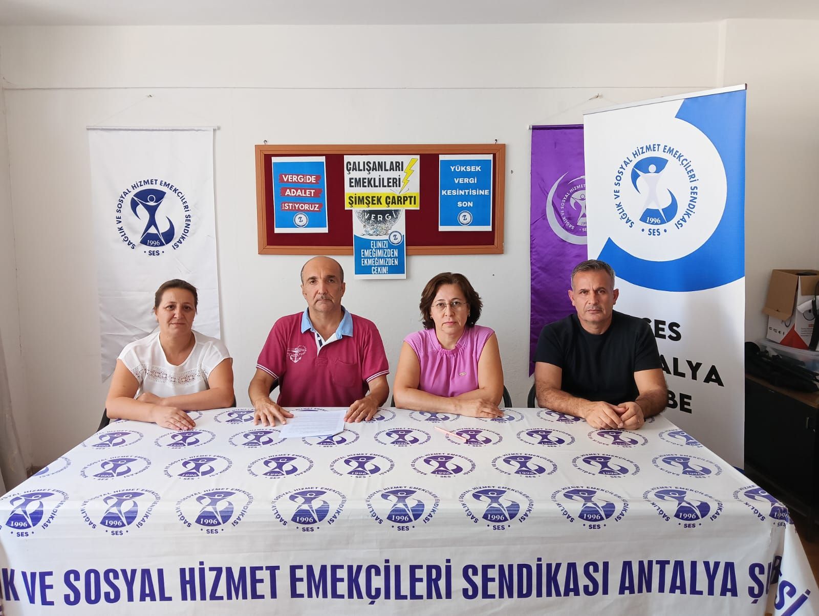 Milletvekillerine Sesleniyoruz: Sağlık Çalışanlarının Aylardır Sürdürdüğü Vergide Adalet Talebi için Destek Bekliyoruz.